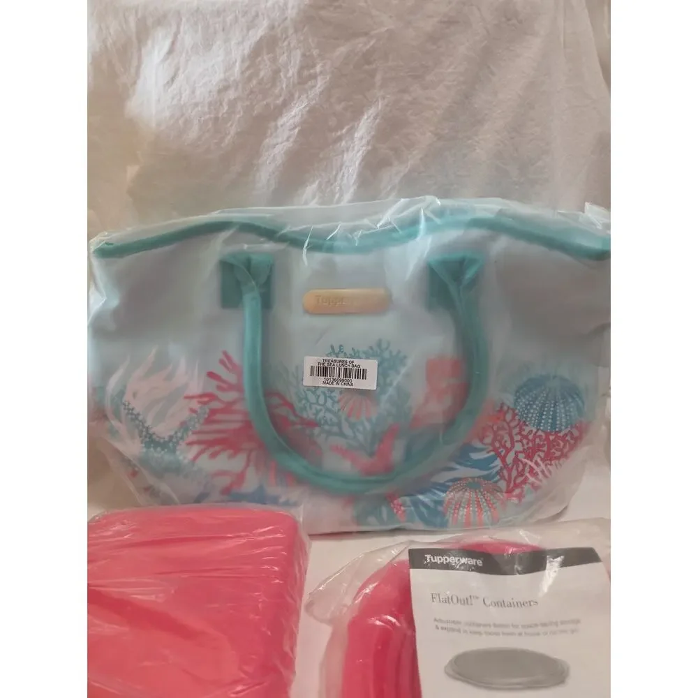 Tupperware Treasure Of The Sea Lunch Set New